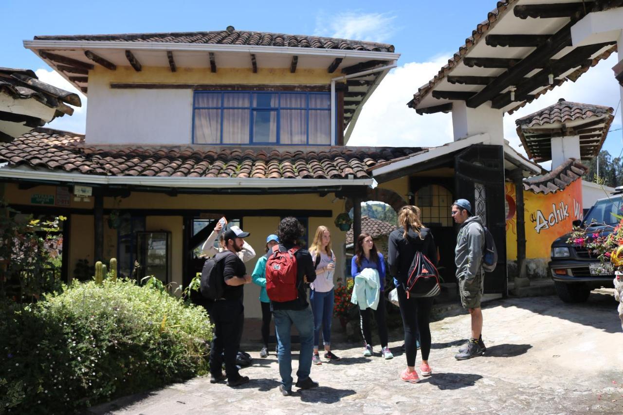 Hotel Achik Wasi Saraguro ภายนอก รูปภาพ
