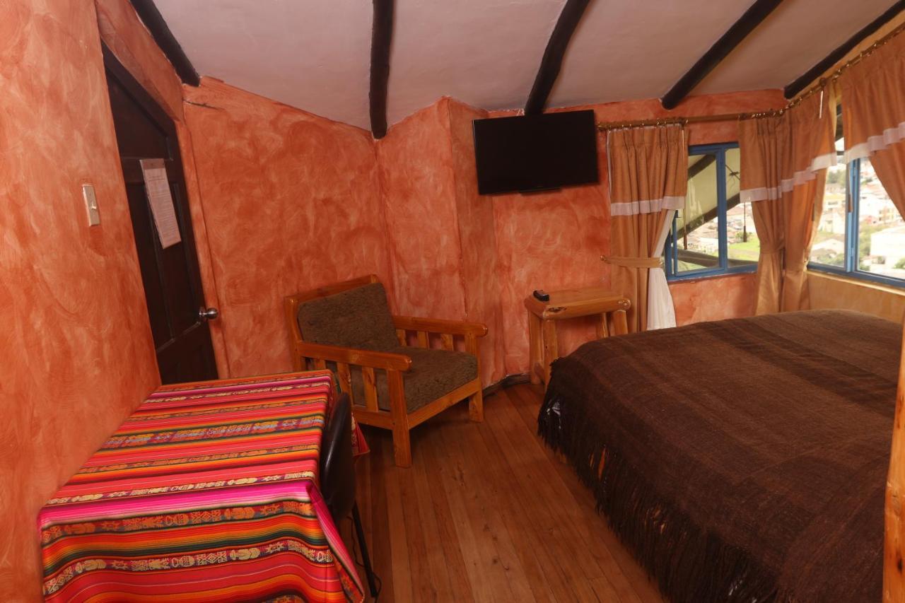 Hotel Achik Wasi Saraguro ภายนอก รูปภาพ