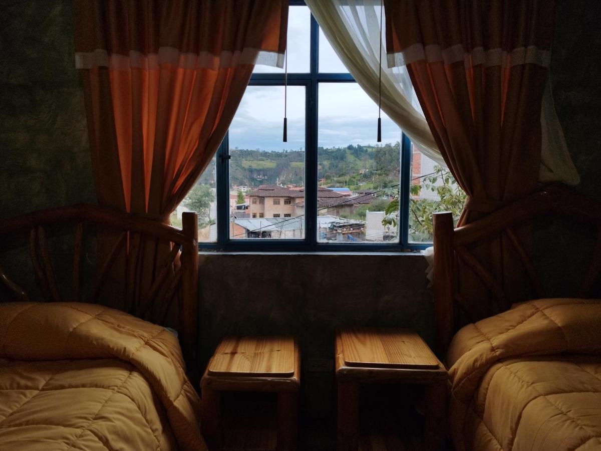 Hotel Achik Wasi Saraguro ภายนอก รูปภาพ