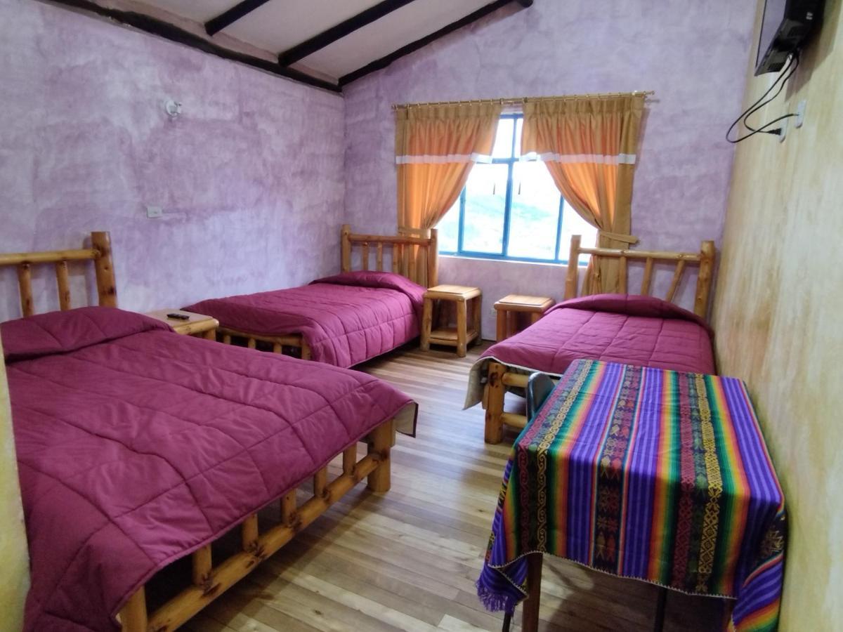 Hotel Achik Wasi Saraguro ภายนอก รูปภาพ