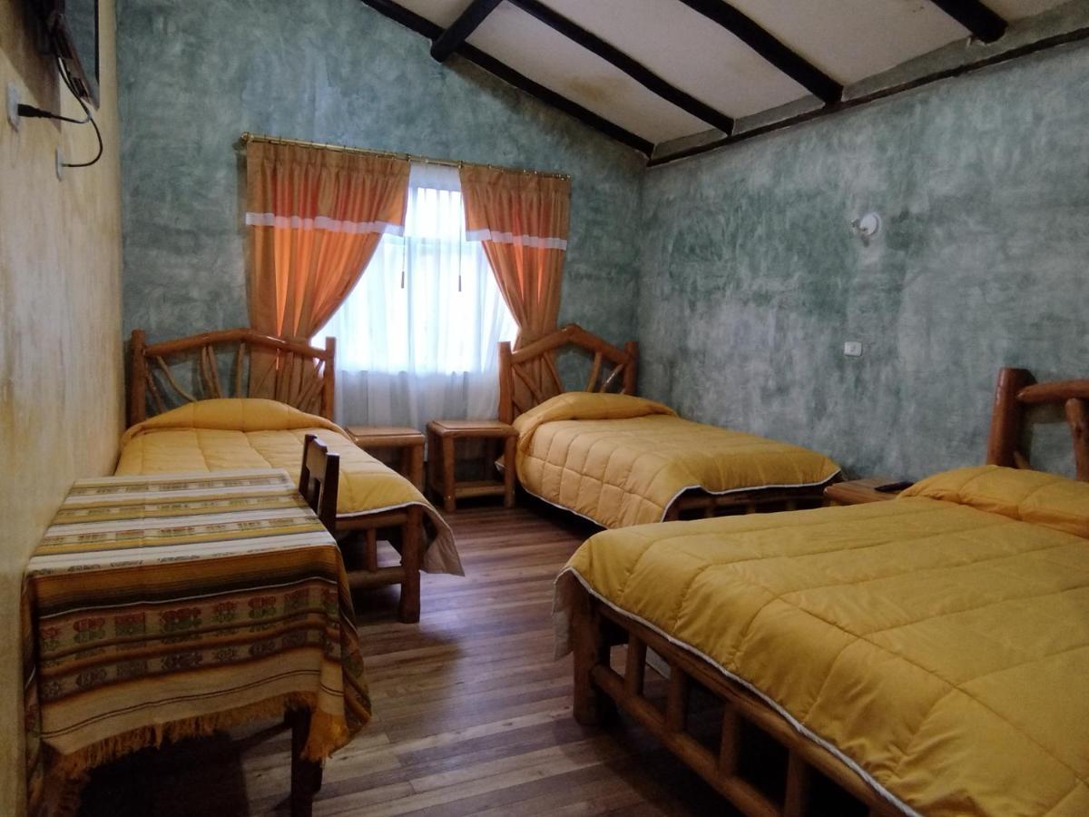 Hotel Achik Wasi Saraguro ภายนอก รูปภาพ