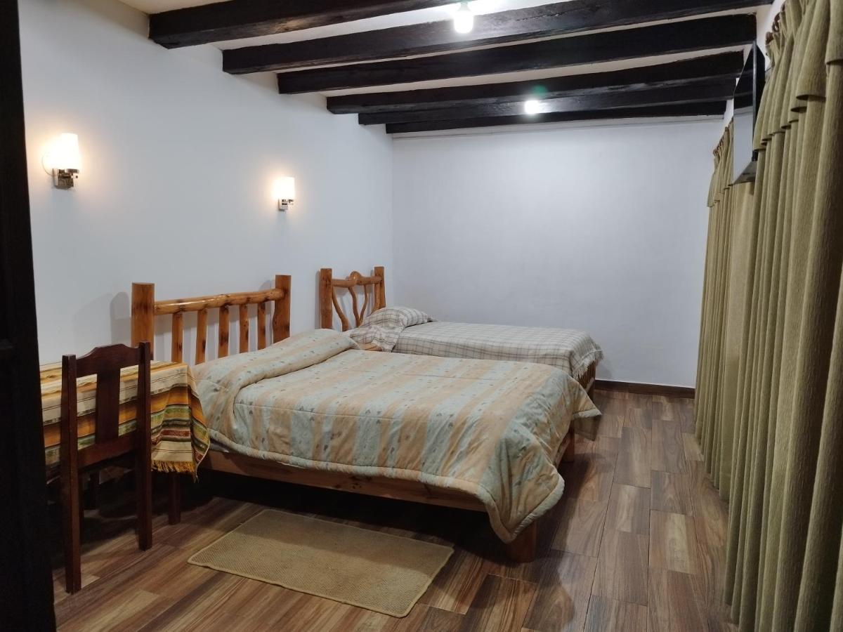 Hotel Achik Wasi Saraguro ภายนอก รูปภาพ