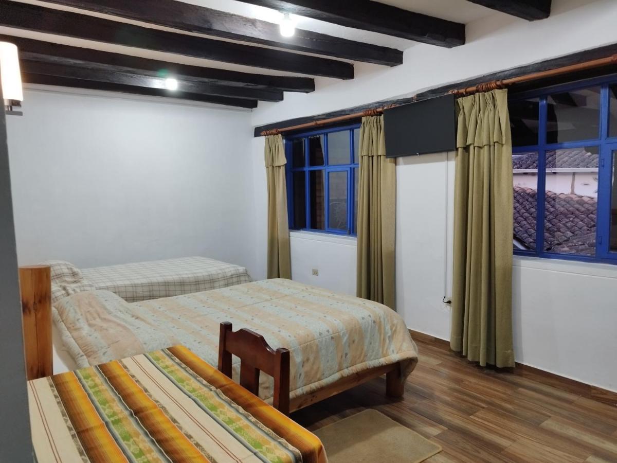 Hotel Achik Wasi Saraguro ภายนอก รูปภาพ
