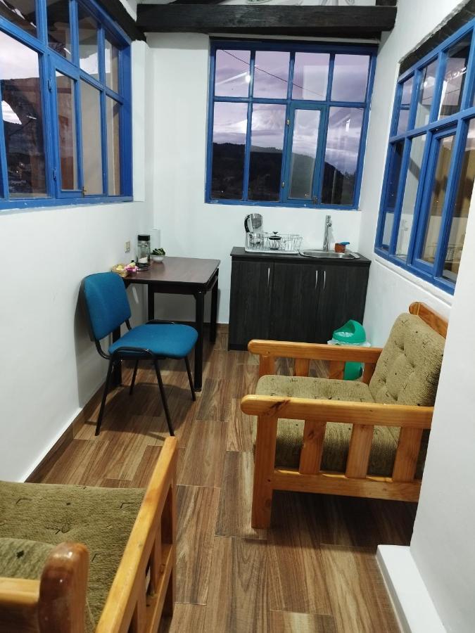 Hotel Achik Wasi Saraguro ภายนอก รูปภาพ