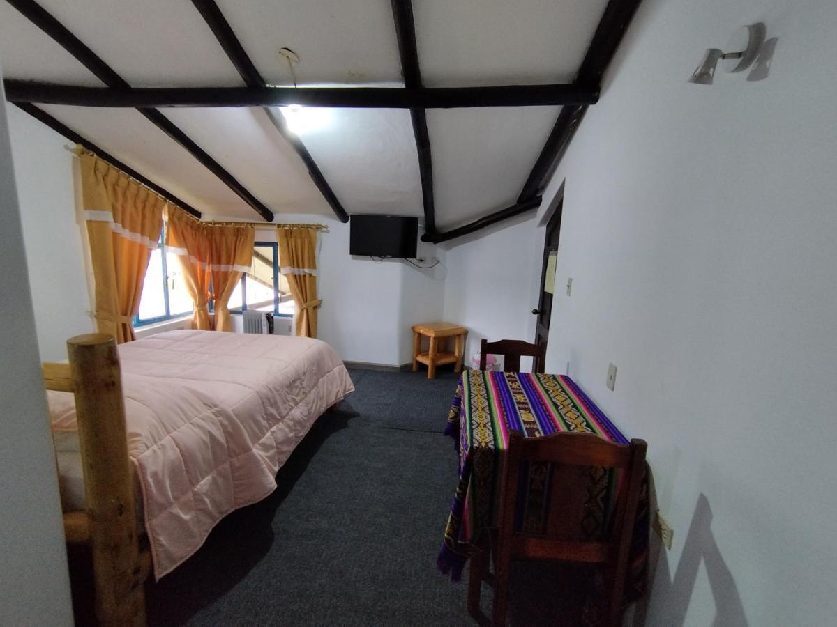 Hotel Achik Wasi Saraguro ภายนอก รูปภาพ