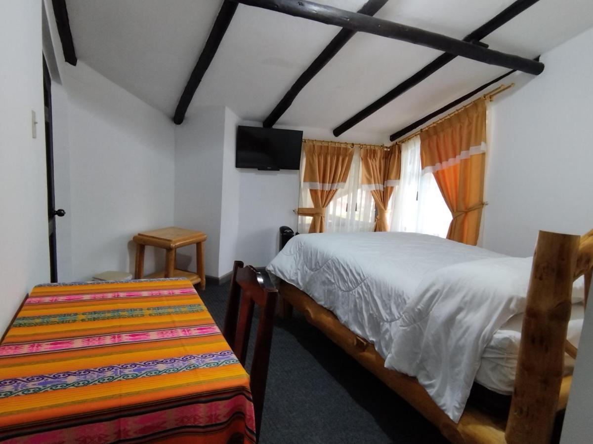 Hotel Achik Wasi Saraguro ภายนอก รูปภาพ