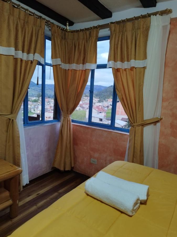 Hotel Achik Wasi Saraguro ภายนอก รูปภาพ