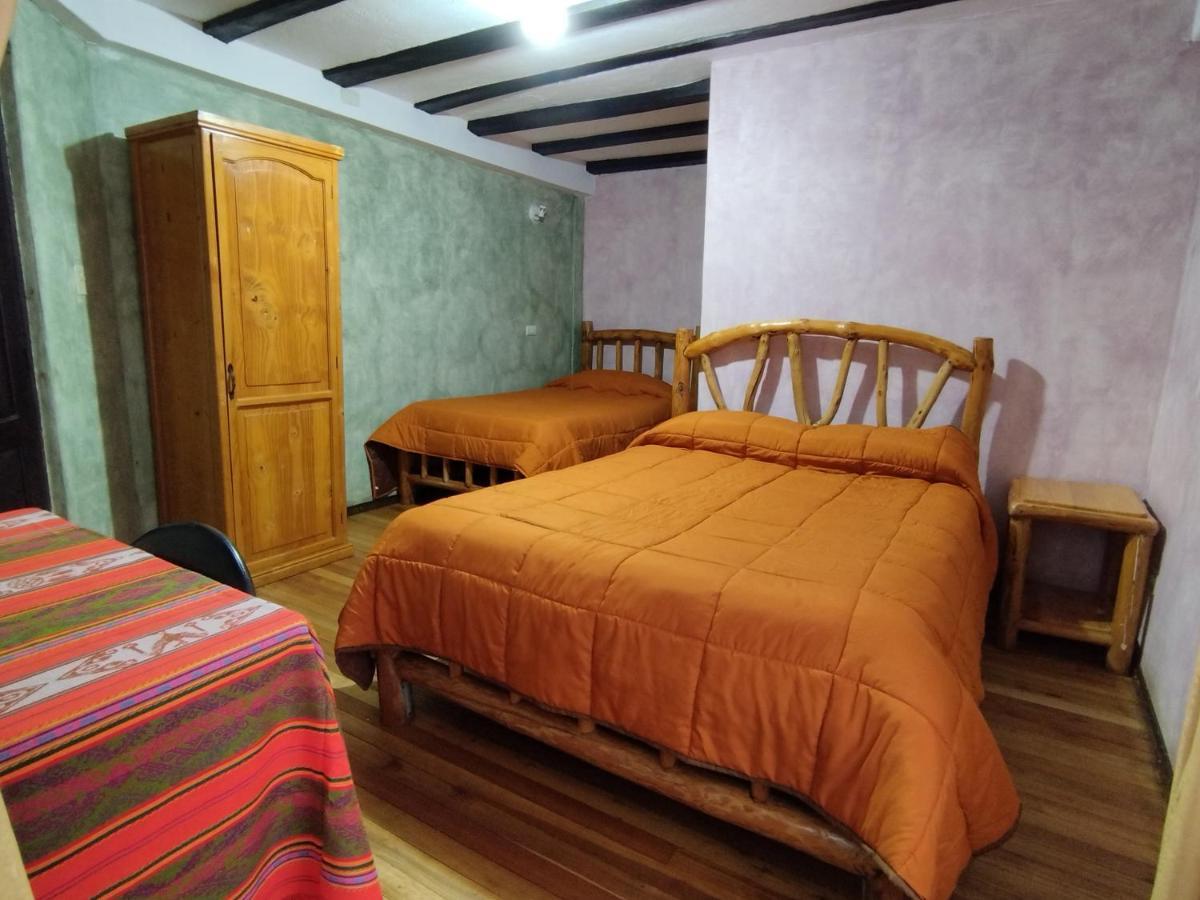 Hotel Achik Wasi Saraguro ภายนอก รูปภาพ