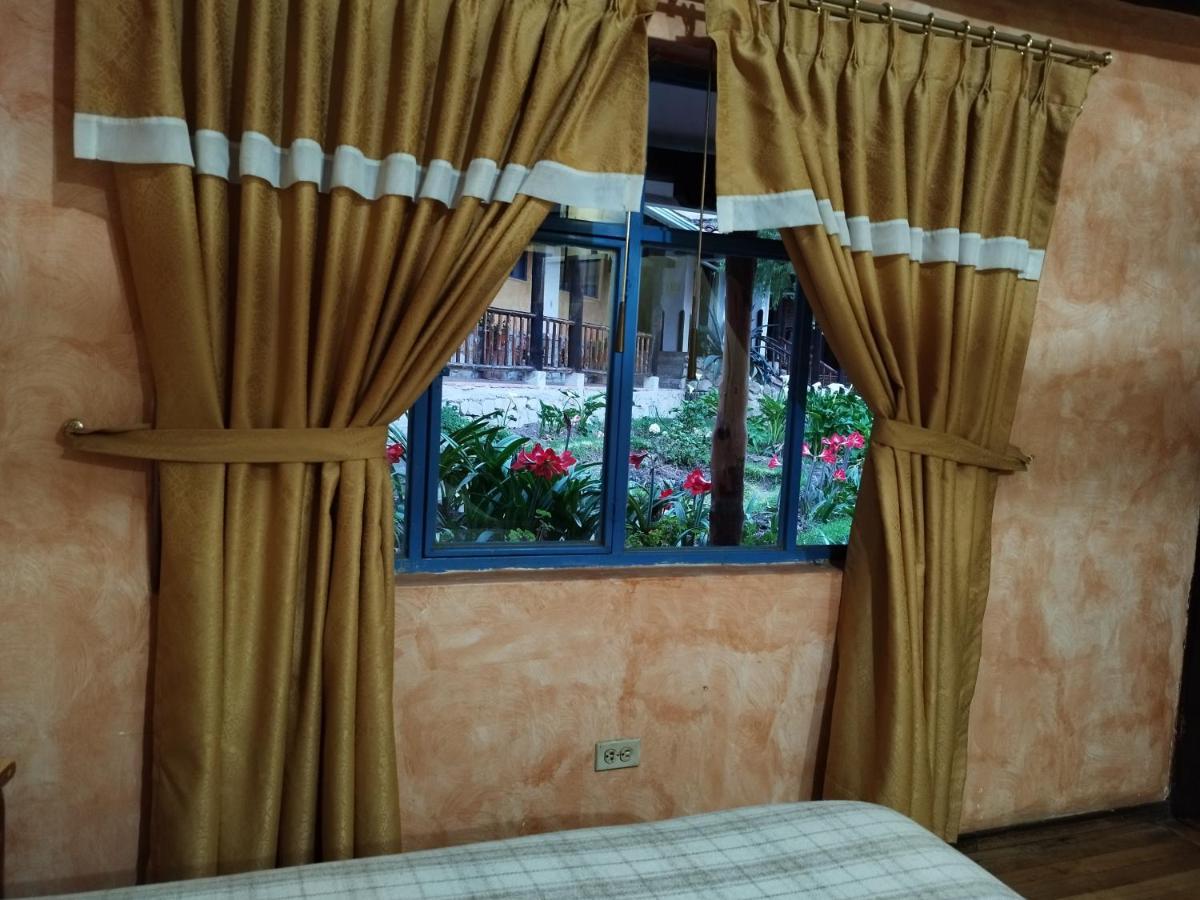 Hotel Achik Wasi Saraguro ภายนอก รูปภาพ