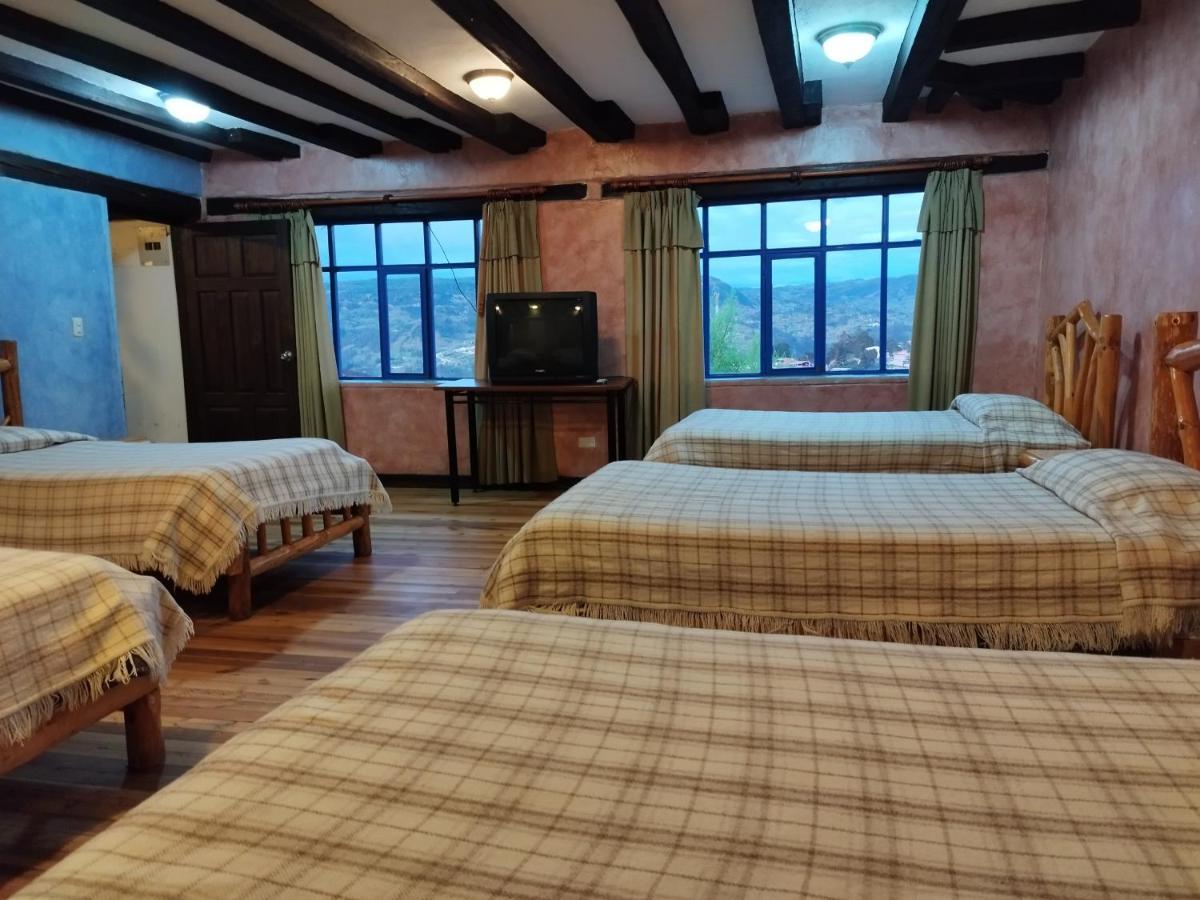 Hotel Achik Wasi Saraguro ภายนอก รูปภาพ
