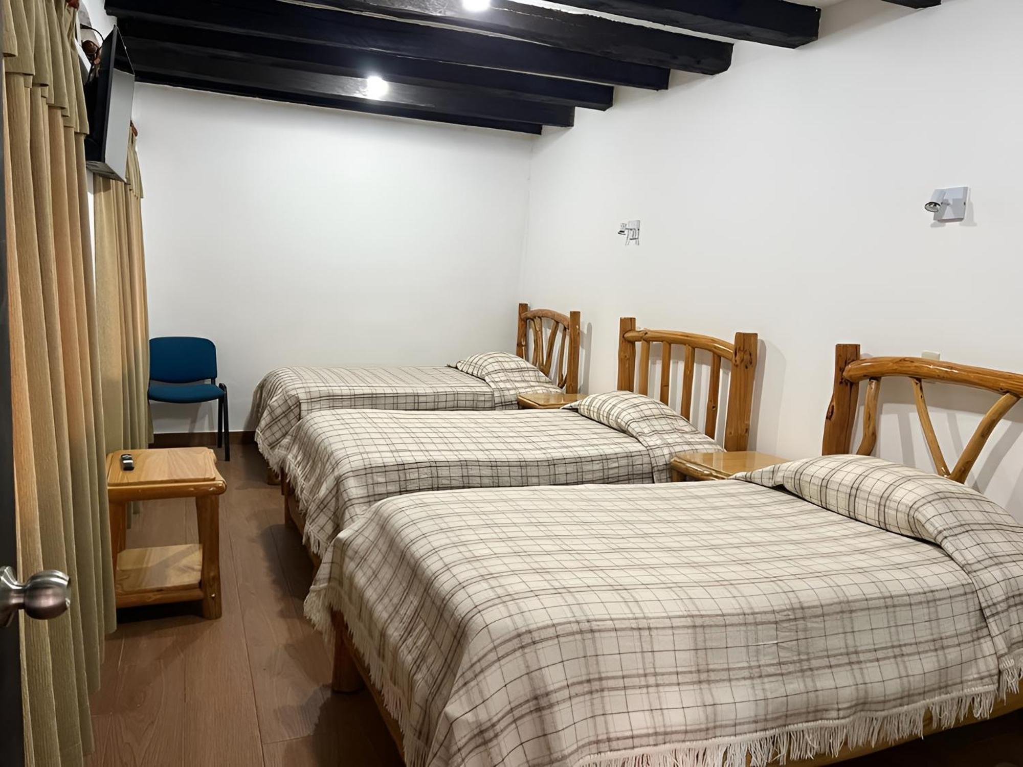 Hotel Achik Wasi Saraguro ภายนอก รูปภาพ
