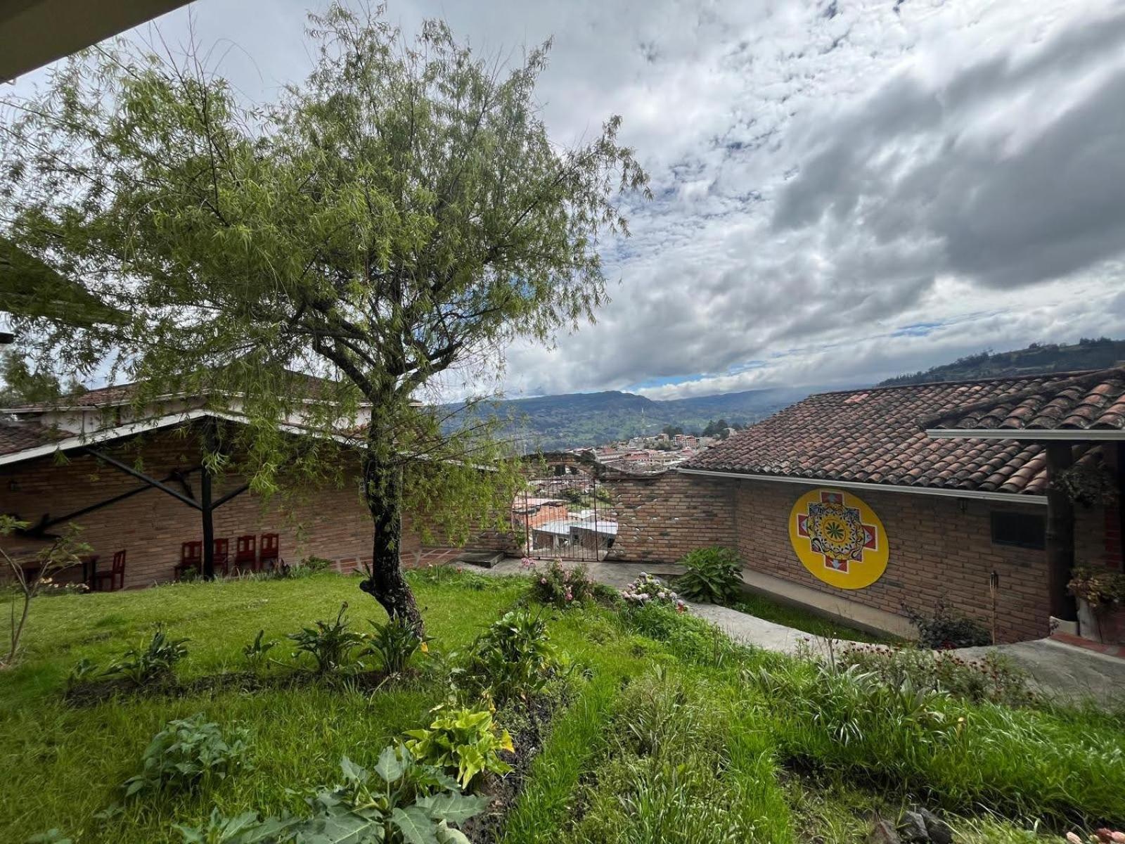 Hotel Achik Wasi Saraguro ภายนอก รูปภาพ