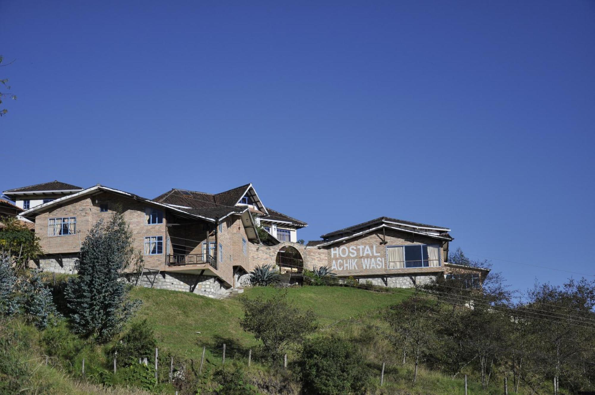 Hotel Achik Wasi Saraguro ภายนอก รูปภาพ